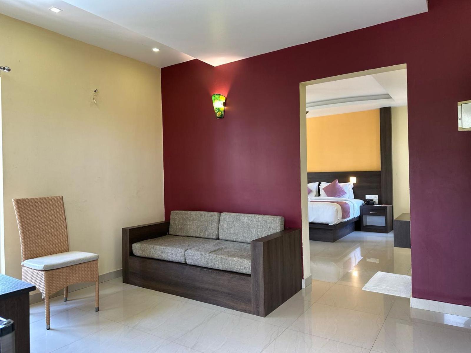 The Heights Munnar Hotel Exterior photo